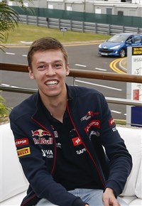 Даниил Квят (2014)