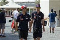 Даниэль Риккардо и Жан-Эрик Вернь (2013)