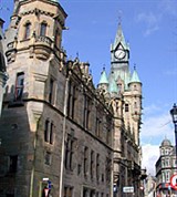 Данфермлин (Часовая башня)