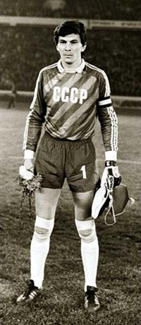 Дасаев Ринат Файзрахманович (на поле)