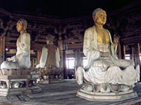 Датун (интерьер храма)