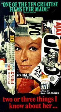 Две или три вещи, которые я знаю о ней (постер)