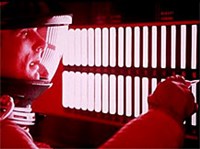 Две тысячи первый год: космическая одиссея (кадр из фильма)