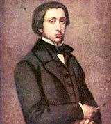 Дега Эдгар (Автопортрет)