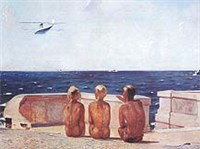 Дейнека Александр Александрович (Будущие летчики)