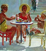 Дейнека Александр Александрович (В Крыму)