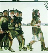 Дейнека Александр Александрович (Оборона Петрограда)