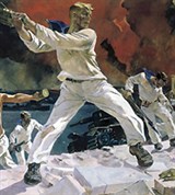 Дейнека Александр Александрович (Оборона Севастополя)