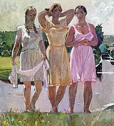 Дейнека Александр Александрович (Ода весне)