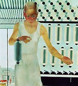 Дейнека Александр Александрович (Текстильщицы)