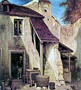 Декан Александр Габриель (Крестьянский двор в Фонтенбло)