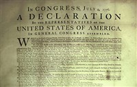 Декларация независимости США