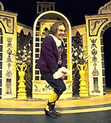 Декорация (спектакль «Двенадцатая ночь»)