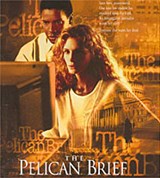 Дело пеликан (постер)