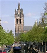 Делфт (вид на Старую церковь)