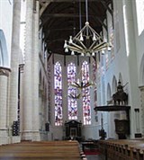 Делфт (интерьер Старой Церкви)