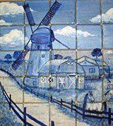 Делфт (фаянсовая плитка)