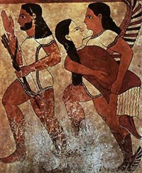 Демон (плакетка из Цере)