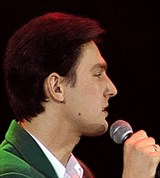 Державин Андрей (с микрофоном)