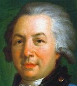 Державин Гаврила Романович (портрет работы В.Л. Боровиковского, 1795 год)