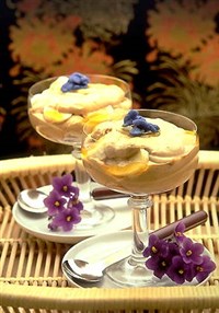 Десерт (кленовый мусс)