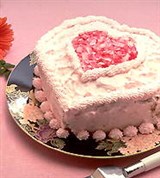 Десерт (пирог ко Дню св. Валентина)