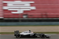 Дженсон Баттон на трассе (2014)