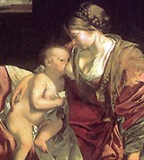 Джентилески Орацио (Отдых на пути в Египет)