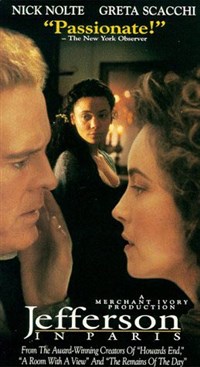Джефферсон в Париже (постер)
