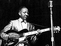 Джонсон Лонни (портрет)