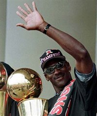 Джордан Майкл (с призом)