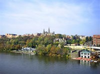Джорджтаунский университет (панорама)