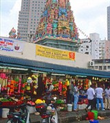 Джохор-Бару (храм Шри-Мариаман)