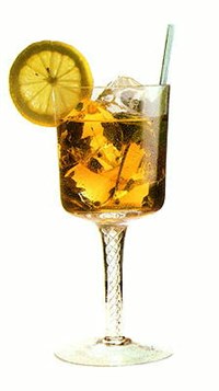 Джулеп с бурбоном