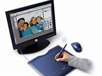 Дигитайзер (редактирование фотографий)