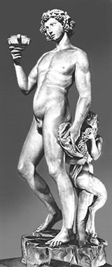 Дионис (Микеланджело. «Вакх»)