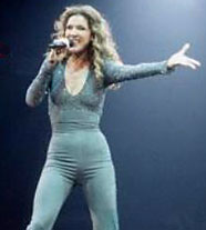 Дион Селин (на сцене)