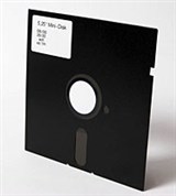 Дискета (5, 25-дюймовая дискета)