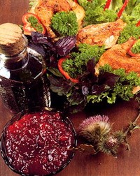 Дичь запеченная