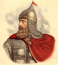 Дмитрий Донской (в боевом облачении)