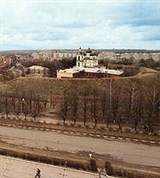 Дмитров (вид на Городище)