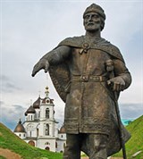 Дмитров (памятник Юрию Долгорукому)