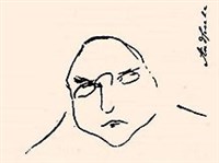 Добычин Леонид Иванович (портрет)