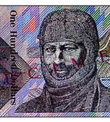 Доллар австралийский (100). 172 x 83 мм