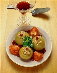 Долма из лука