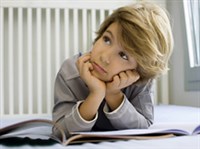 Домашняя подготовка уроков (за книгой)