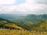 Домбайская поляна (дорога в пос. Домбай)