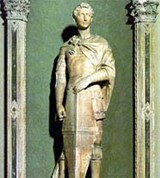 Донателло (Святой Георгий)