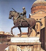 Донателло (памятник кондотьеру Гаттамелате)