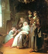 Доу Герард (Больная и врач)